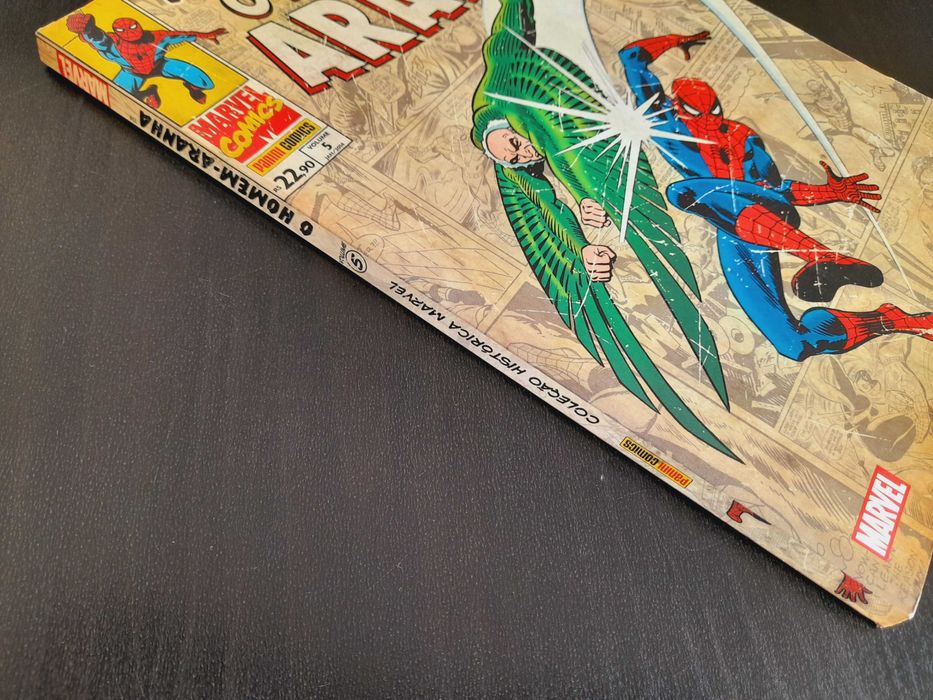 Coleção Histórica Marvel - Homem-Aranha 5