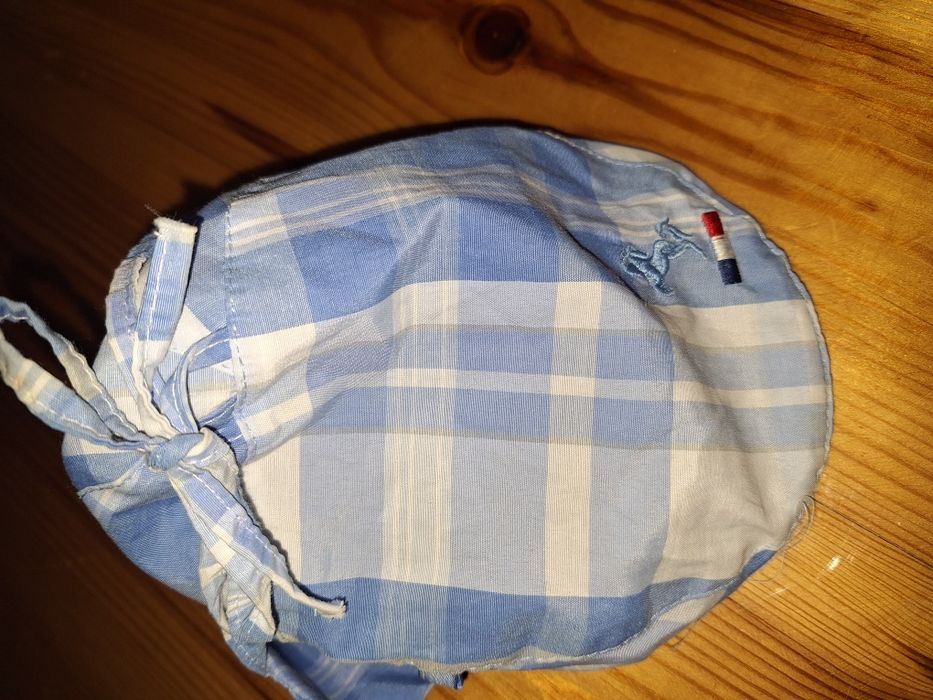 Czapeczka chłopięca wiązana 46