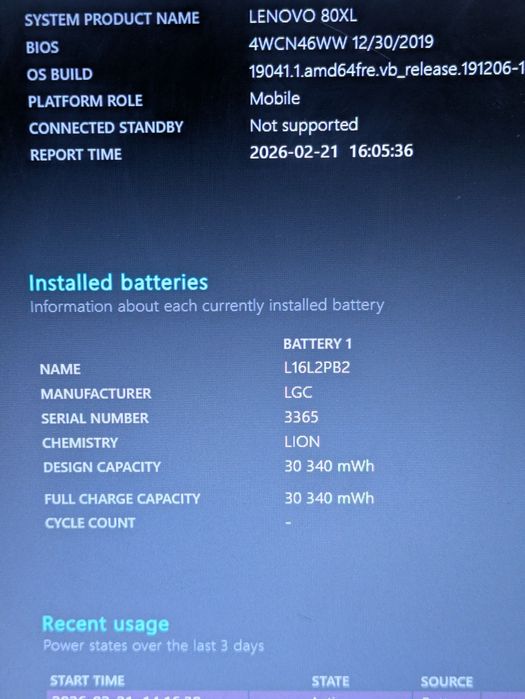 Ноутбук Lenovo IdeaPad 320-15IKB 80XL03G5RA