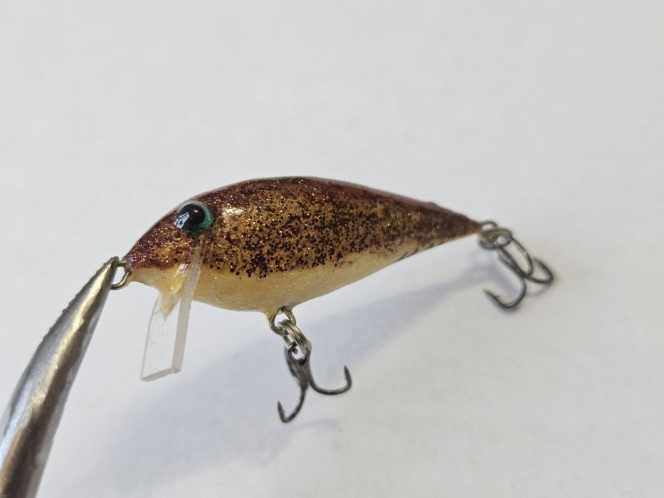 Woblery pstrąg Kleń jaź handmade Michał Mączka