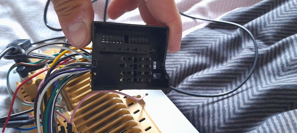 Radio navi ncs p4v9