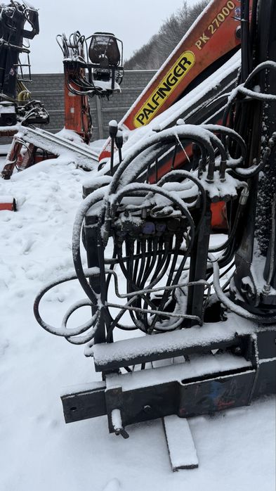 Hiab 060-1 кран маніпулятор