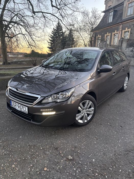 Peugeot 308 /Nowy Rozrzad/Opony/Aku/Ks.Serwisowa