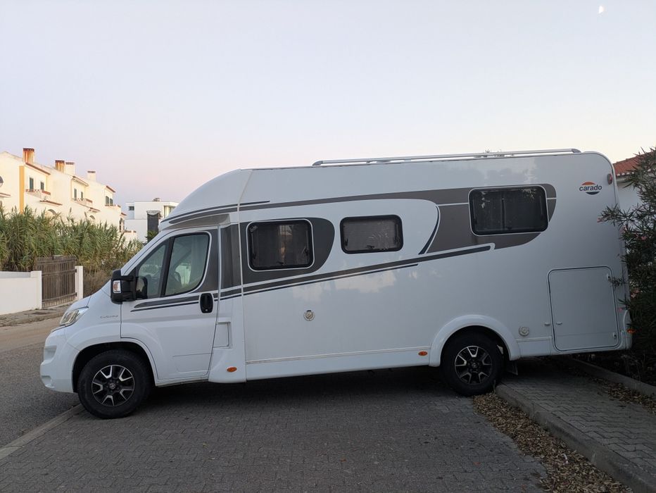 Autocaravana Automática 2022 Carado -T339
