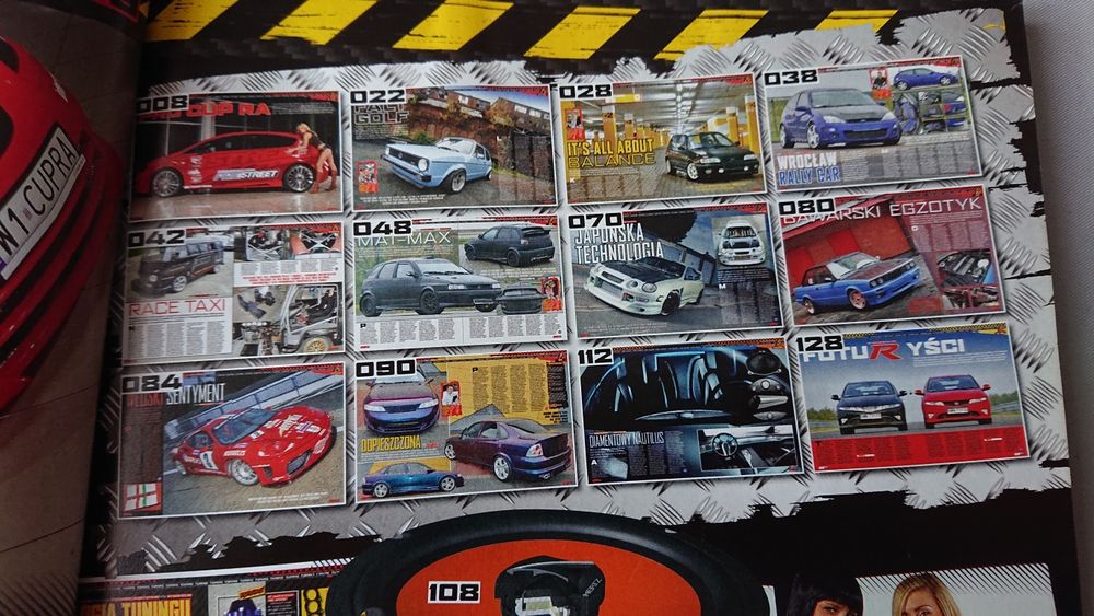 Gazeta GT tuning
