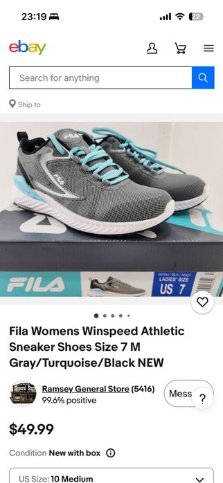 Кросівки Fila Athletic