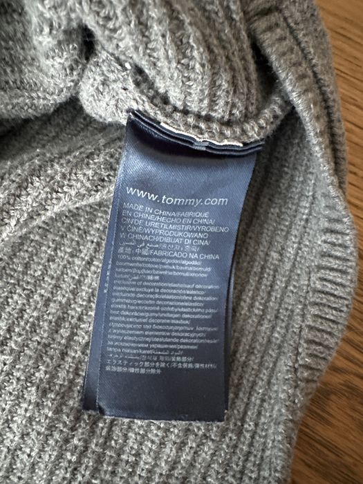 Golf bawełniany Tommy Hilfiger L