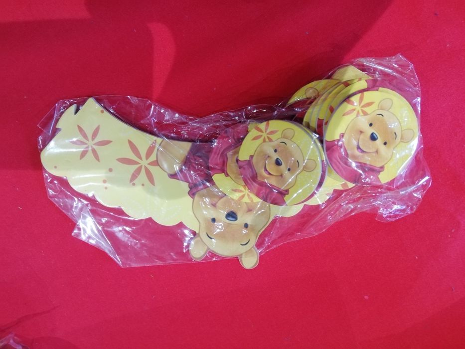 Decoração winnie de pooh