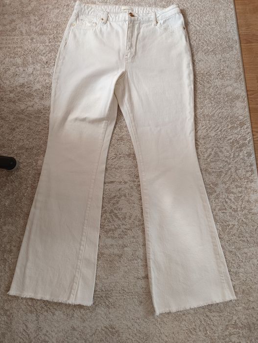 Spodnie damskie dzwony River Island r. 42