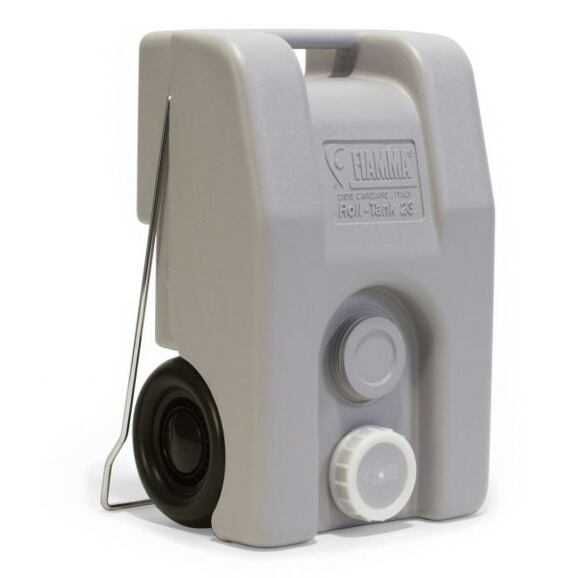 Nowy zbiornik Fiamma na szarą wode, na brudną wodę