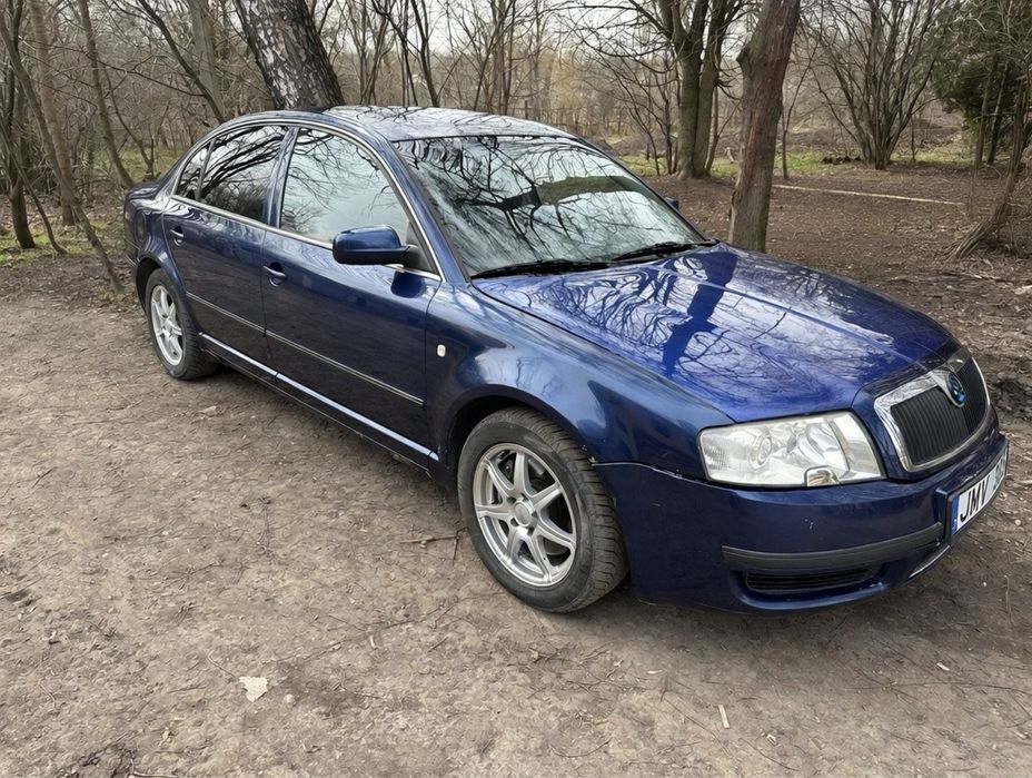 Skoda superb 2.5
