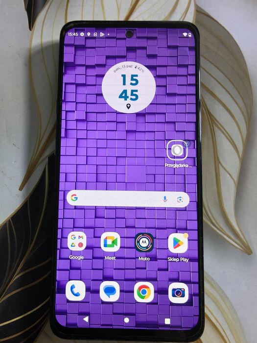 Motorola EDEG 20 Lite (jak nowa)