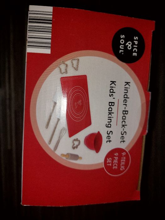 Zestaw do pieczenai dla dzieci od 3 lat