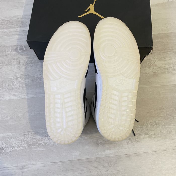 Air Jordan 1 Mid SE Diamond Shorts EU44.5 Branco Pérola