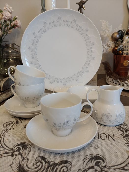 ROSENTHAL Lotus Pergola wielka patera, talerz 28,5 cm