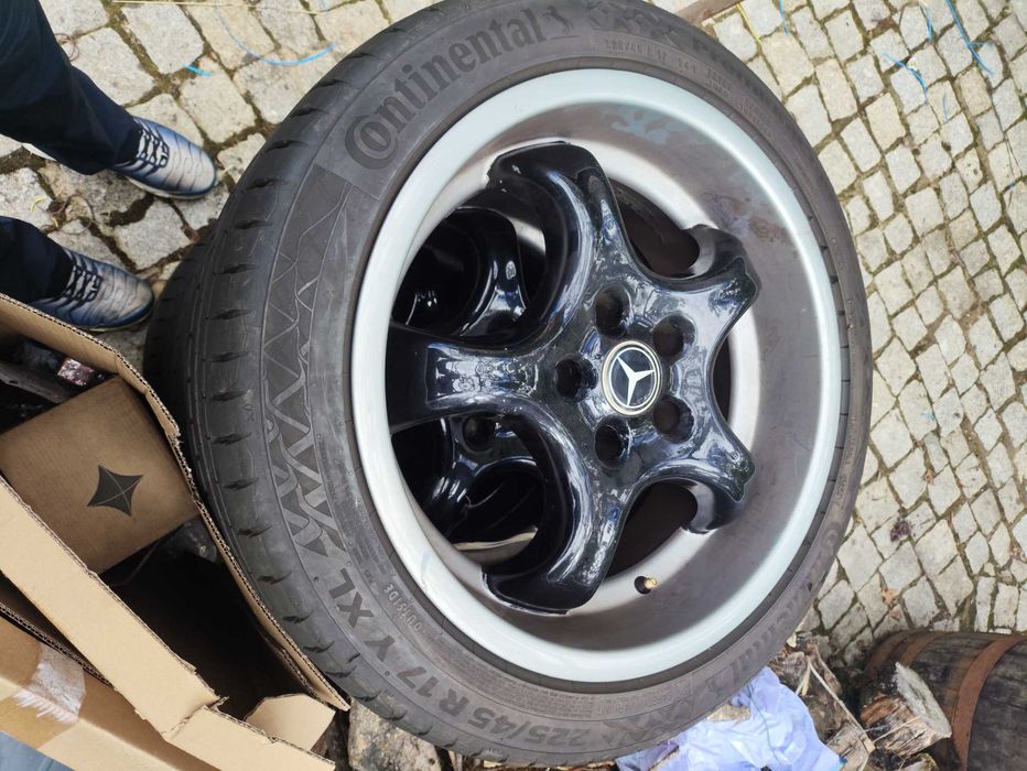 Jantes e pneus R17