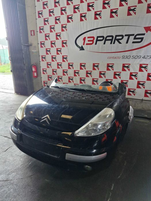 Frente Completa Citroen C3 Pluriel 1.4 HDi 2005 #E11