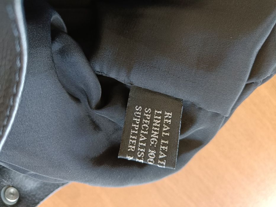 Шкіряні штани брюки