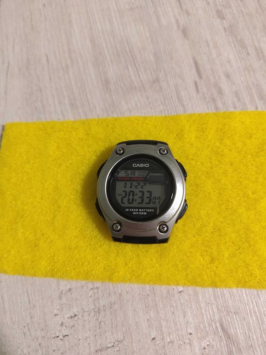 Zegarek Casio 3091 W-211 Illuminator Brak paska Nowa bateria