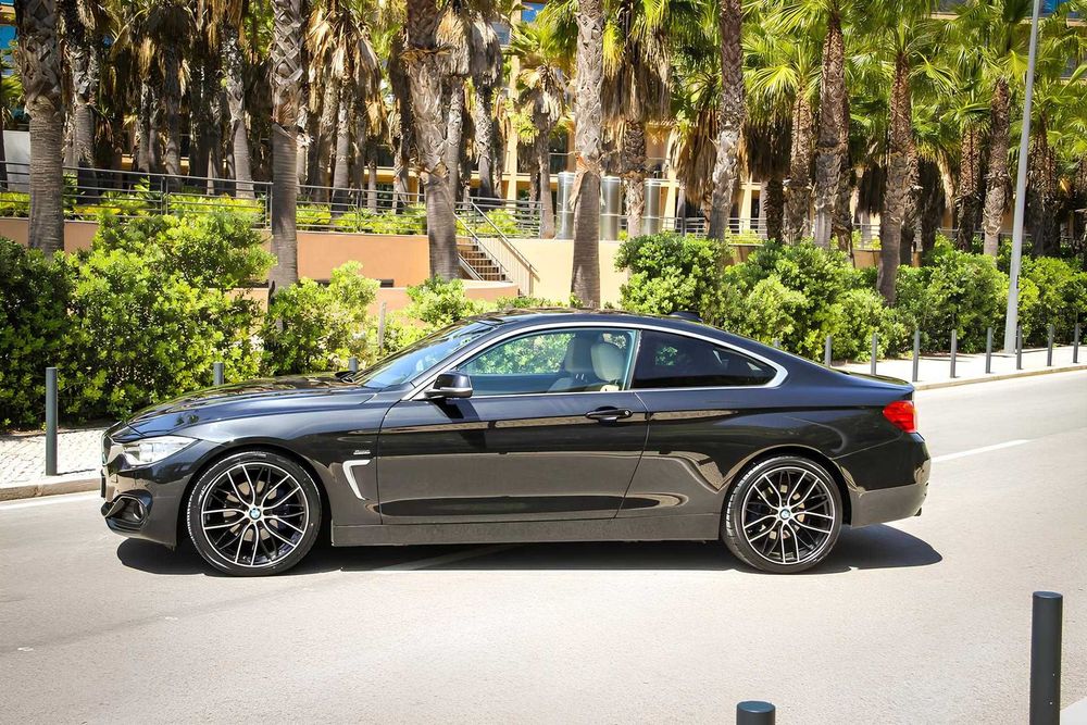 Bmw 420d Coupe 2016