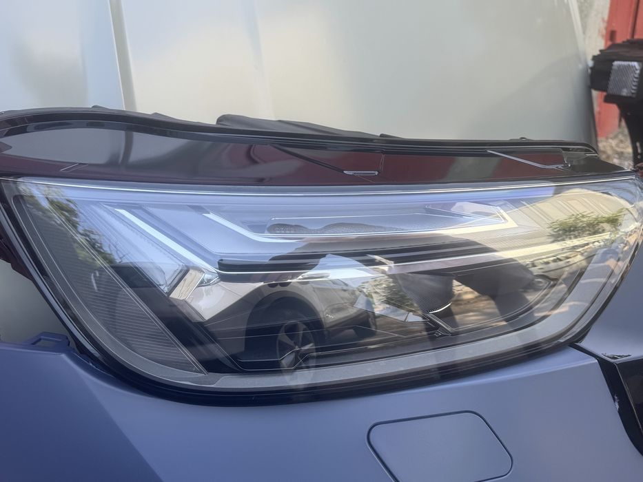 Бампер  audi Q5 2021-2022/бампер s line  audi Q5 2021-2022