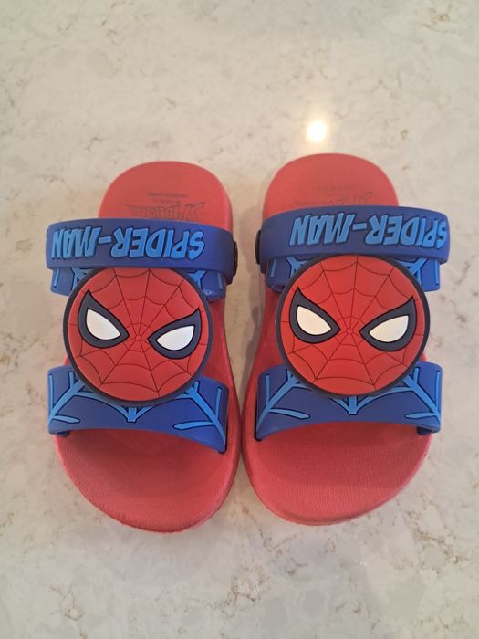 Sandálias Spiderman