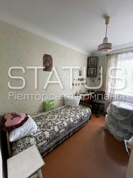 Продаж 3-кімнатної квартири. Поділ