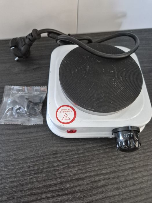 Mini kuchenka elektryczna podróżna