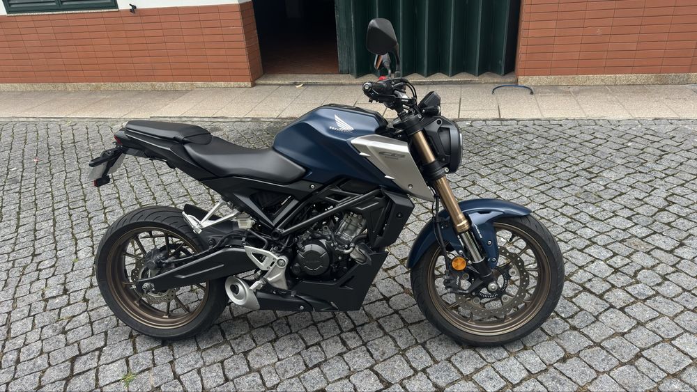 Honda Cb125r 2022