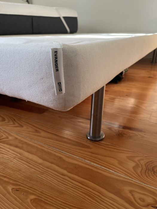 2 camas IKEA Evanger 90x200cm