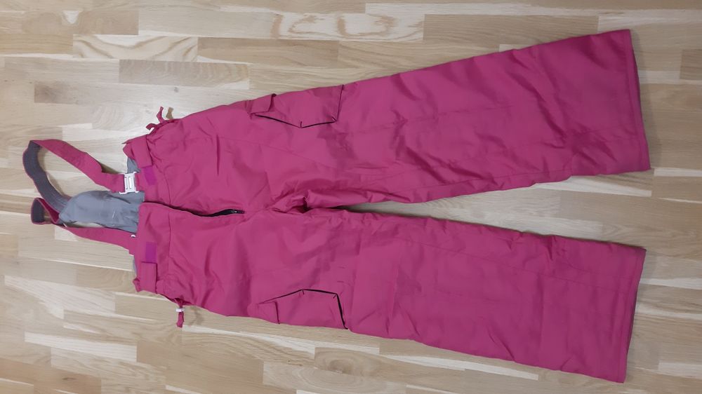 лыжные брюки розовые