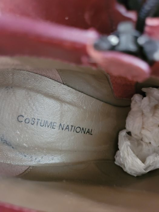 Батальйони шкіряні Costume National