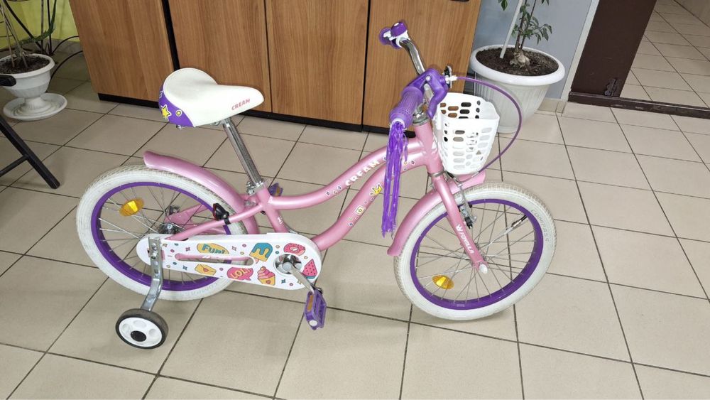 Велосипед дитячий 18" Formula CREAM фіолетовий