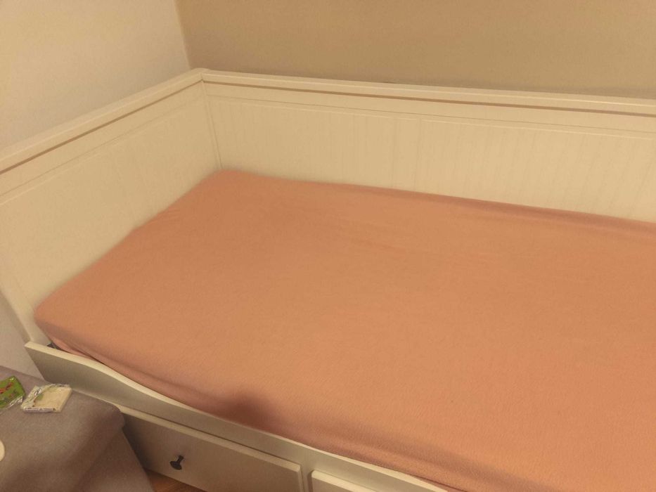 Cama  IKEA BRIMNES Cama individual/dupla