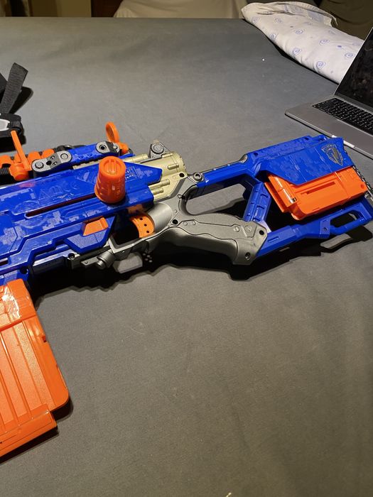 Nerf Longstrike Cs-6 (Sniper)