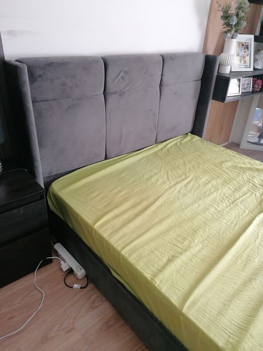 Vendo estrutura de cama