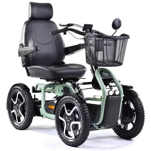 Semi Novo scooter Elétrico Todo Terreno  MG18, Velocidade Máxima: 18 km/h Autonomia  Até 50 km