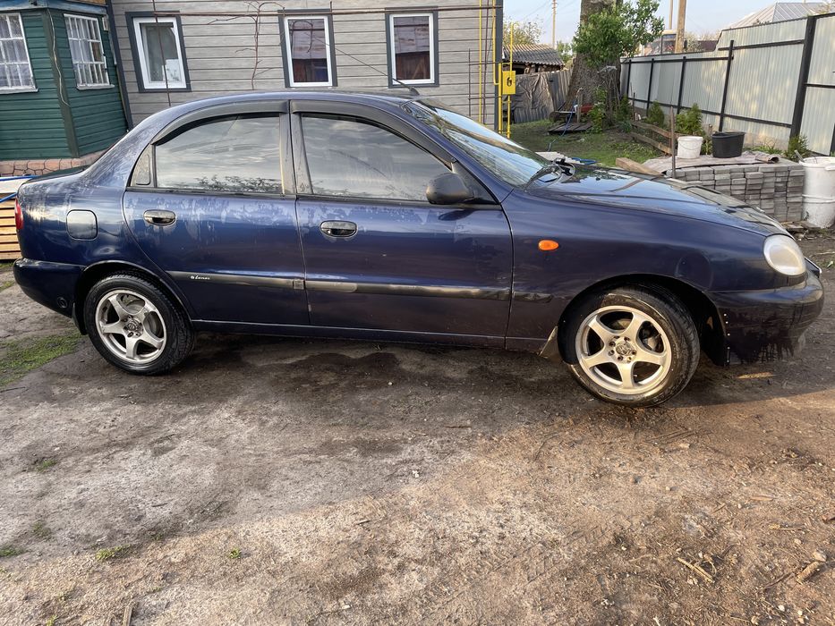 Deawoo Lanos 1,5 газ/бензин