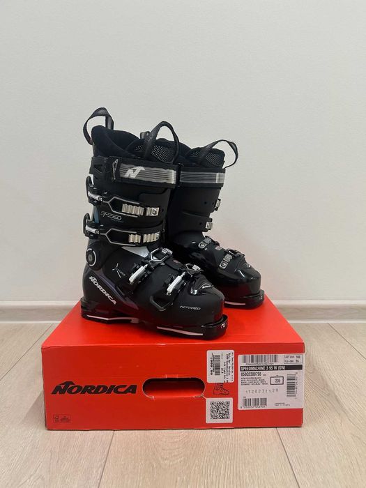 Buty narciarskie damskie 23,5 Nordica Speedmachine 3 95 W (GW)