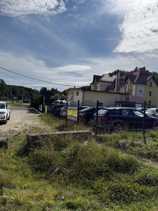 Трускавець Дві земельні ділянки по 12соток на червоній лінії  Трускаве