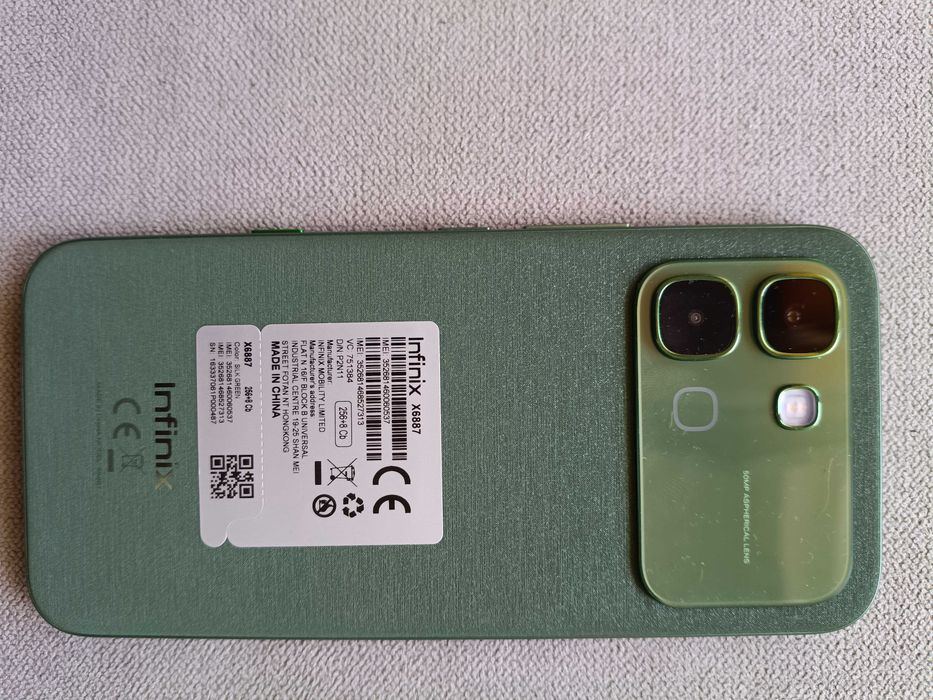 Telefon INFINIX note edge 8/256 " prawie nowy"