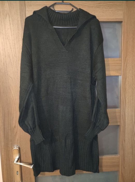Sweter damski czarny