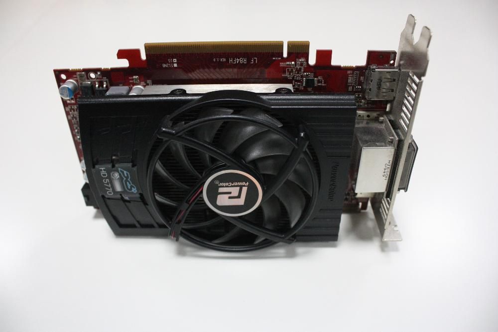 Placa Gráfica - ATI Radeon 5770
