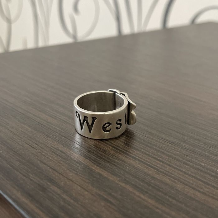 Кольцо vivienne westwood opium sk8 skate drip drill archive y2k erd