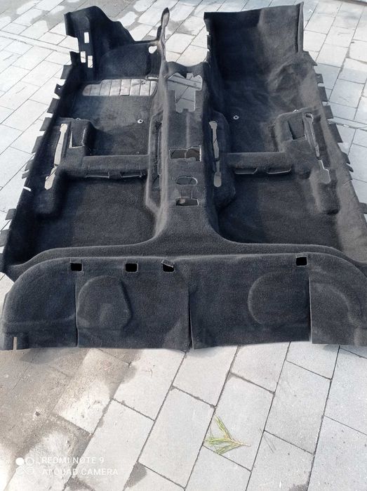 Wykładzina podłogi wnętrza VW Golf V G4