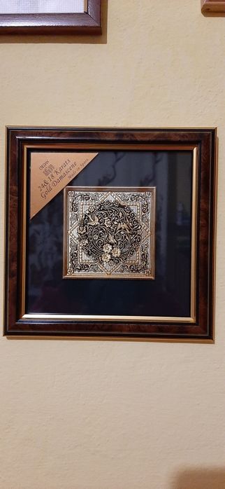 Картина з позолотою