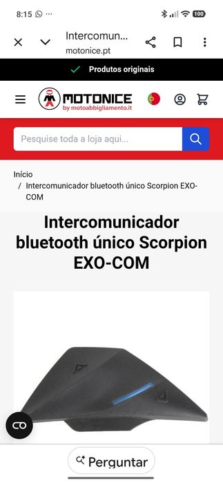 Exo-Com Intercomunicador universal