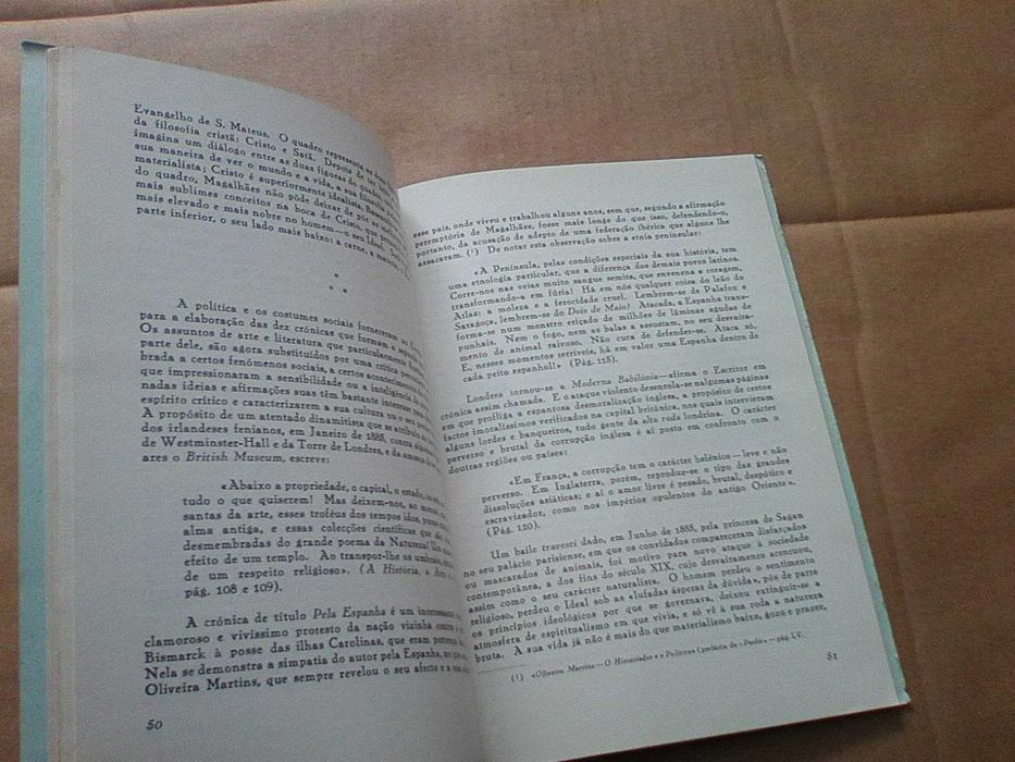 O escritor Luis de Magalhães - dedicatória