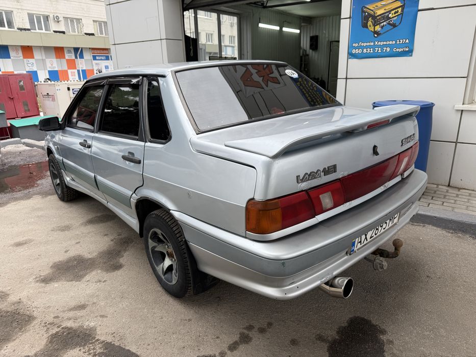 Продам Ваз 2115 Газ/Бензин