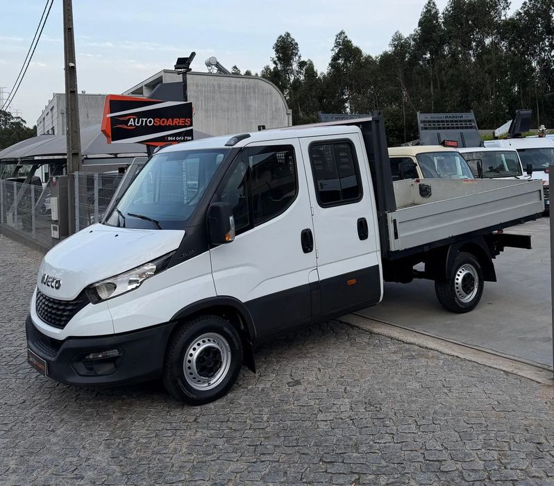 Iveco Daily 7Lugares Cabine Dupla